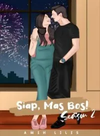 Sampul Novel Siap, Mas Bos! (Season 2)