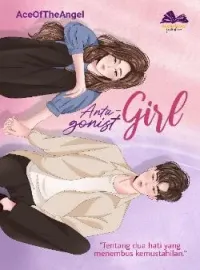 Sampul Novel Antagonist Girl