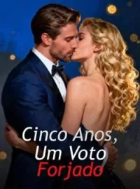 Capa do Romance Cinco Anos, Um Voto Forjado