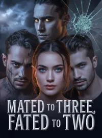 Mated To Three, Fated To Two Novel Cover