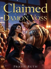 Claimed by Damon voss Novel Cover
