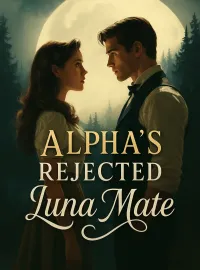 Alpha's Rejected Luna Mate Novel Cover