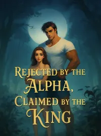 Rejected by the Alpha, Claimed by the King Novel Cover