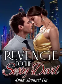 Revenge To The Devil Novel Cover