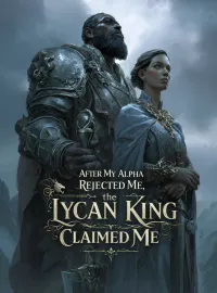 After My Alpha Rejected Me, the Lycan King Claimed Me Novel Cover