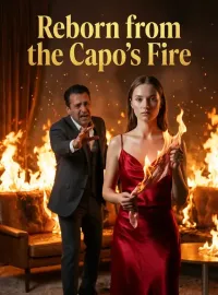 Reborn from the Capo's Fire Novel Cover
