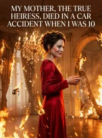 My Mother, the True Heiress, Died in a Car Accident When I Was 10 Novel Cover