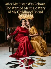 After My Sister Was Reborn, She Warned Me to Be Wary of My Childhood Friend Novel Cover