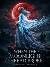 When the Moonlight Thread Broke Novel Cover