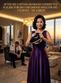 After My Captain Husband Committed Suicide for His Childhood Sweetheart, I Turned the Tables Novel Cover