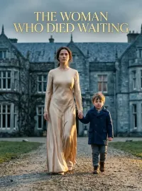 The Woman Who Died Waiting Novel Cover