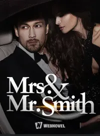 Mrs. and Mr. Smith Novel Cover