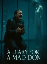 A Diary for a Mad Don Novel Cover