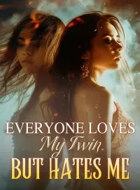 Everyone Loves My Twin, But Hates Me Novel Cover