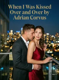 When I Was Kissed Over and Over by Adrian Corvus Novel Cover