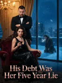 His Debt Was Her Five Year Lie Novel Cover