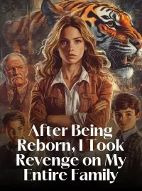 After Being Reborn, I Took Revenge on My Entire Family Novel Cover