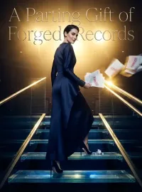 A Parting Gift of Forged Records Novel Cover