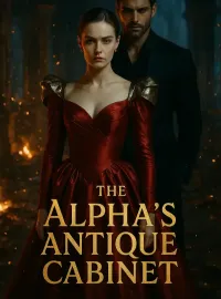 The Alpha’s Antique Cabinet Novel Cover