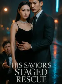His Savior's Staged Rescue Novel Cover