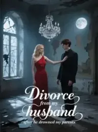 Divorce from my husband after he drowned my parents. Novel Cover