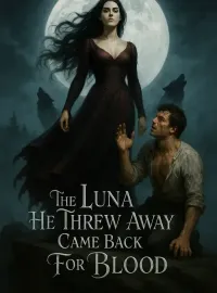 The Luna He Threw Away Came Back For Blood Novel Cover