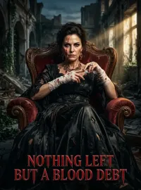 Nothing Left but a Blood Debt Novel Cover