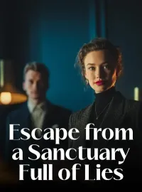 Escape from a Sanctuary Full of Lies Novel Cover