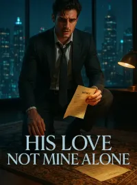 His Love Not Mine Alone Novel Cover