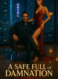 A Safe Full of Damnation Novel Cover