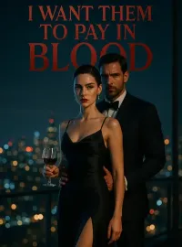 I Want Them to Pay in Blood Novel Cover