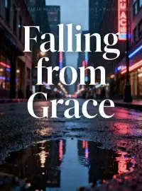Falling from Grace. Novel Cover