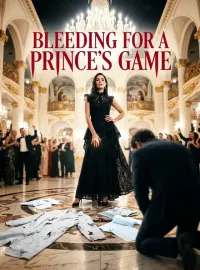Bleeding for a Prince's Game Novel Cover