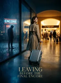 Leaving Before The Final Encore Novel Cover