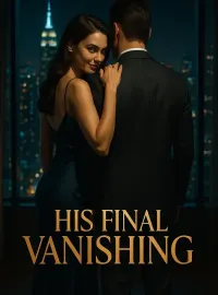 His Final Vanishing Novel Cover
