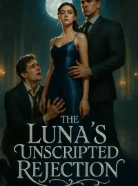 The Luna's Unscripted Rejection Novel Cover