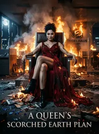 A Queen's Scorched Earth Plan Novel Cover