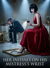Her Initials on His Mistress's Wrist Novel Cover