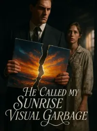 He Called My Sunrise Visual Garbage Novel Cover