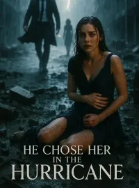 He Chose Her In The Hurricane Novel Cover
