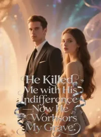 He Killed Me with His Indifference—Now He Worships My Grave Novel Cover
