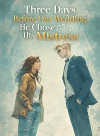 Three Days Before Our Wedding, He Chose His Mistress Novel Cover