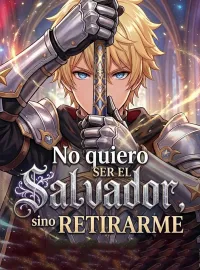 No quiero ser el salvador, sino retirarme
