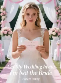 On My Wedding Invite, I'm Not the Bride Novel Cover