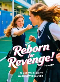 Reborn for Revenge: The Girl Who Stole My Wedding Will Regret It Novel Cover