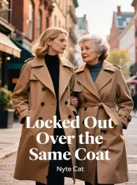 Locked Out Over the Same Coat Novel Cover