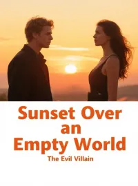 Sunset Over an Empty World Novel Cover