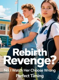 Rebirth Revenge? No, I Watch Her Choose Wrong Novel Cover