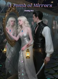 A Tomb of Mirrors Novel Cover