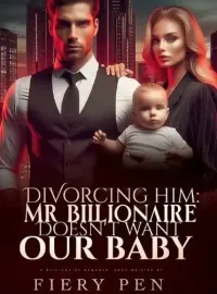 Divorcing him: Mr billionaire doesn't want our baby Novel Cover